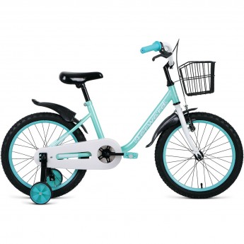 Велосипед FORWARD BARRIO 18, мятный, 2023 Велосипед FORWARD BARRIO 18, мятный, 2023