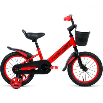 Велосипед FORWARD NITRO 14 (2020) красный Велосипед FORWARD NITRO 14 (2020) красный