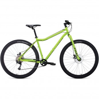 Велосипед FORWARD SPORTING 29 X disc (2020) ярко-зеленый/черный с рамой 19" Велосипед FORWARD SPORTING 29 X disc (2020) ярко-зеленый/черный с рамой 19"