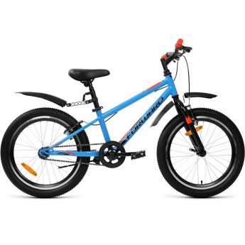 Велосипед FORWARD UNIT 20 1.0 (2022) синий