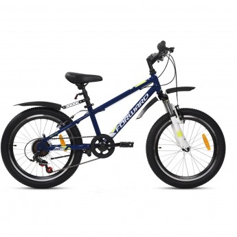 Велосипед FORWARD UNIT 20 2.2, рама 10.5", 2022, темно-синий/белый Велосипед FORWARD UNIT 20 2.2, рама 10.5", 2022, темно-синий/белый